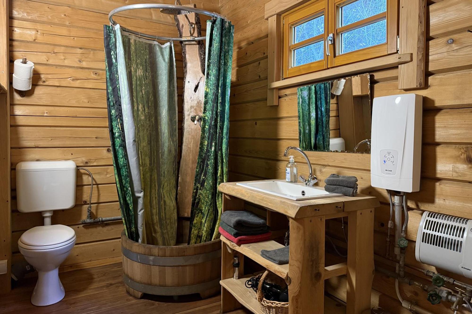 Schwarzwald Blockhaus - Sauna - Kamin - Mit Bettwaesche Und Handtuecher Schenkenzell Buitenkant foto