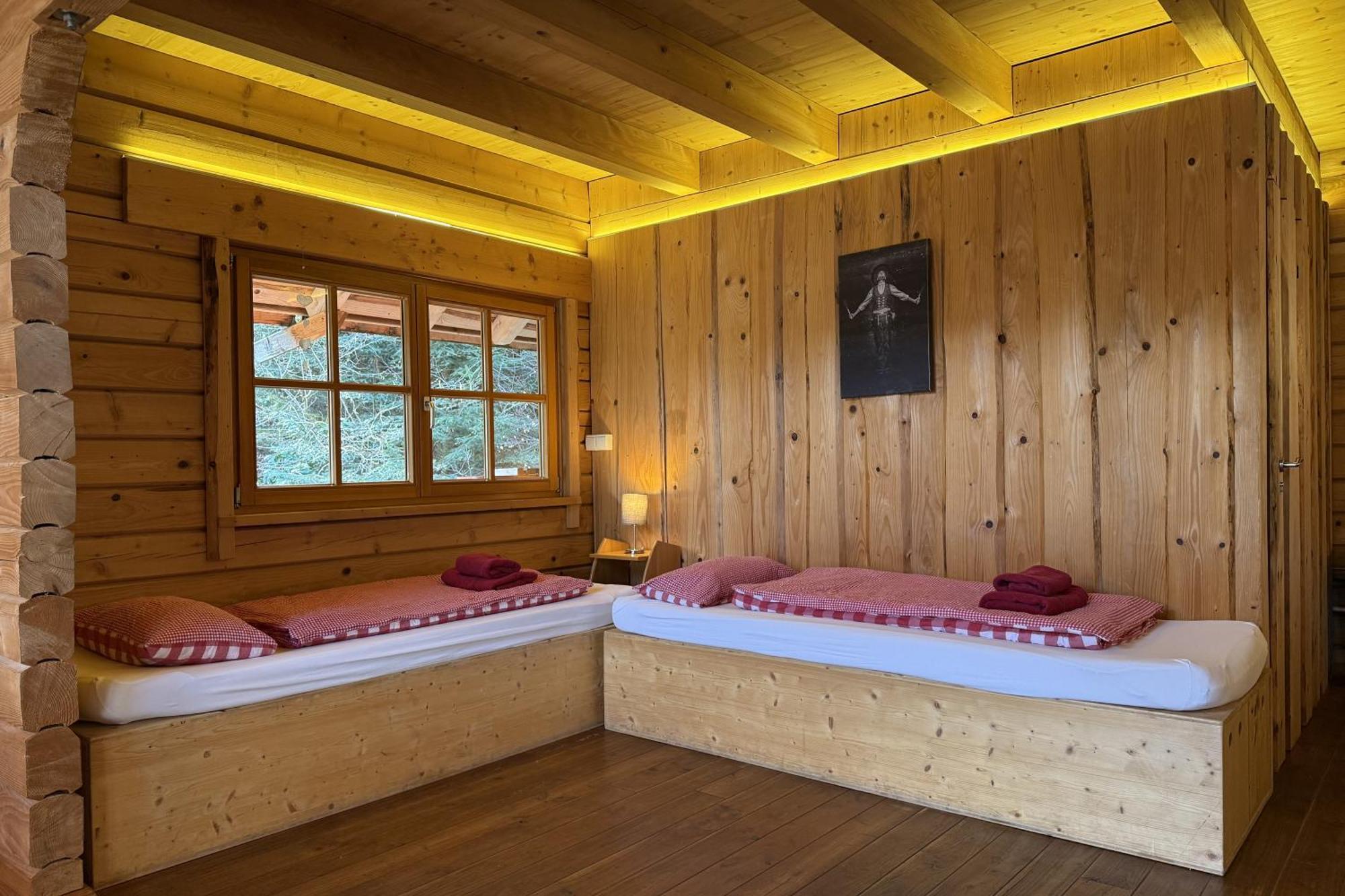 Schwarzwald Blockhaus - Sauna - Kamin - Mit Bettwaesche Und Handtuecher Schenkenzell Buitenkant foto