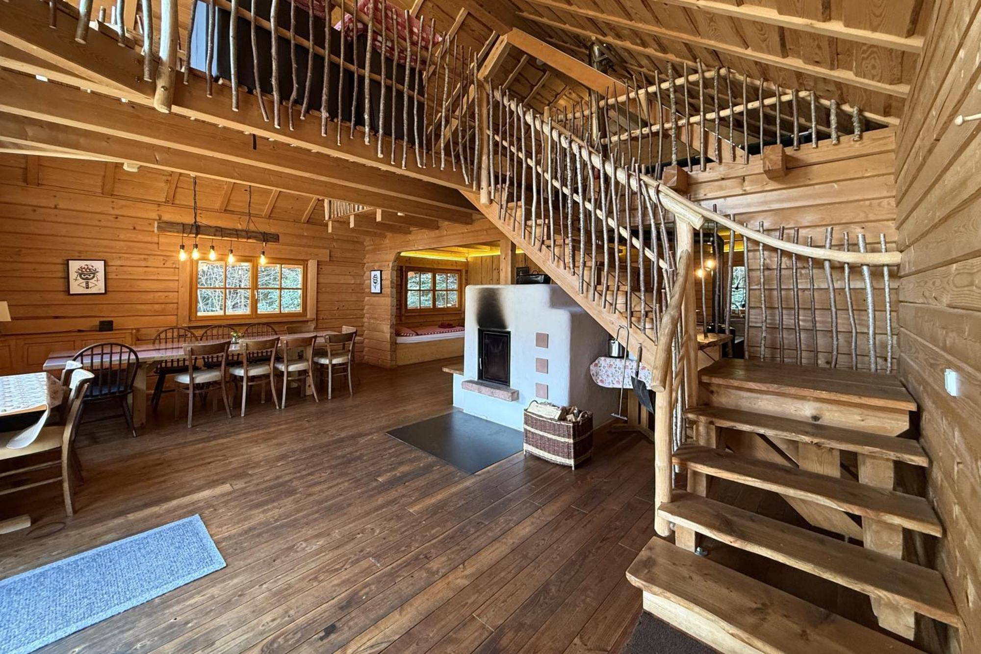 Schwarzwald Blockhaus - Sauna - Kamin - Mit Bettwaesche Und Handtuecher Schenkenzell Buitenkant foto