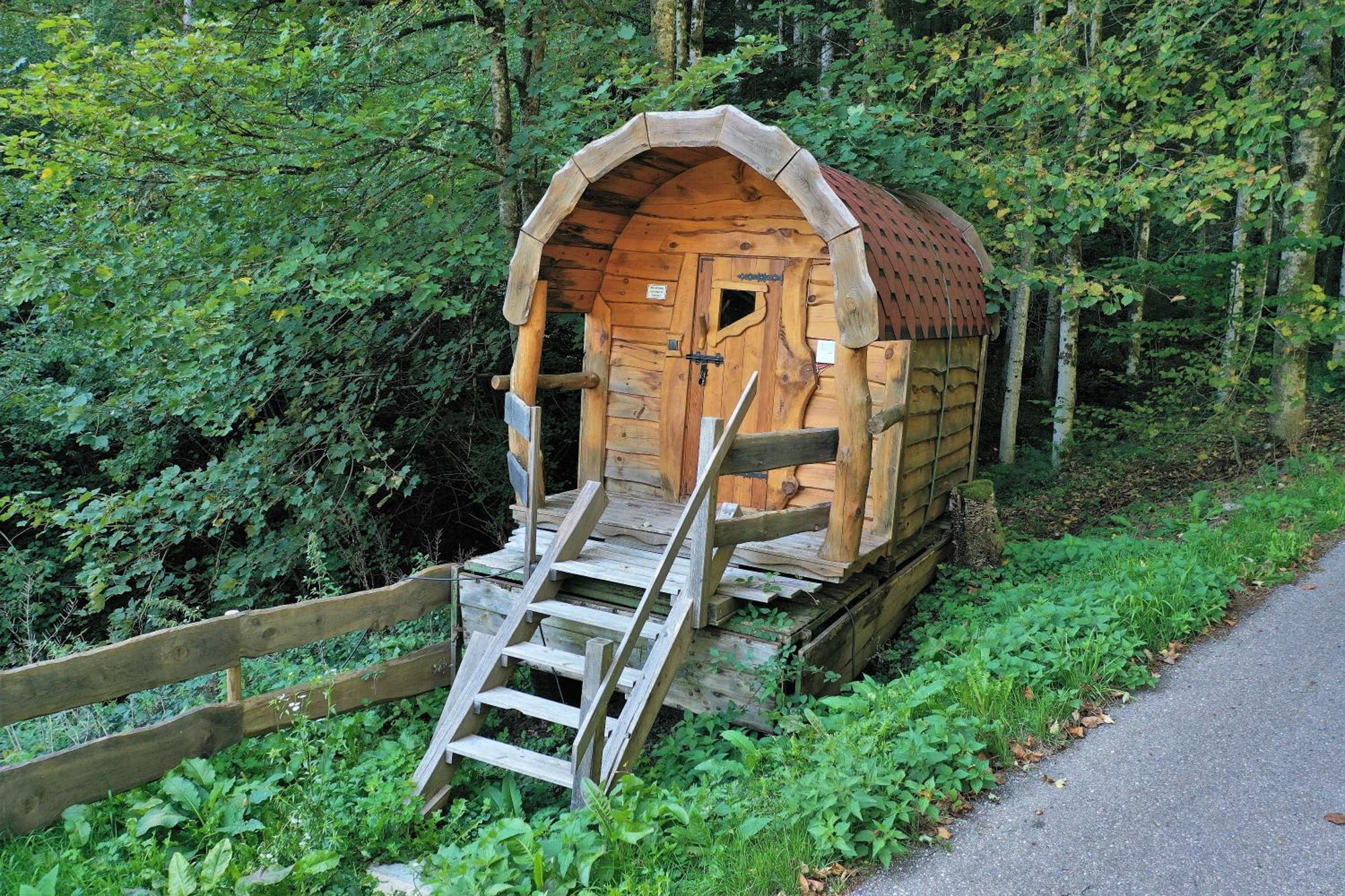 Schwarzwald Blockhaus - Sauna - Kamin - Mit Bettwaesche Und Handtuecher Schenkenzell Buitenkant foto