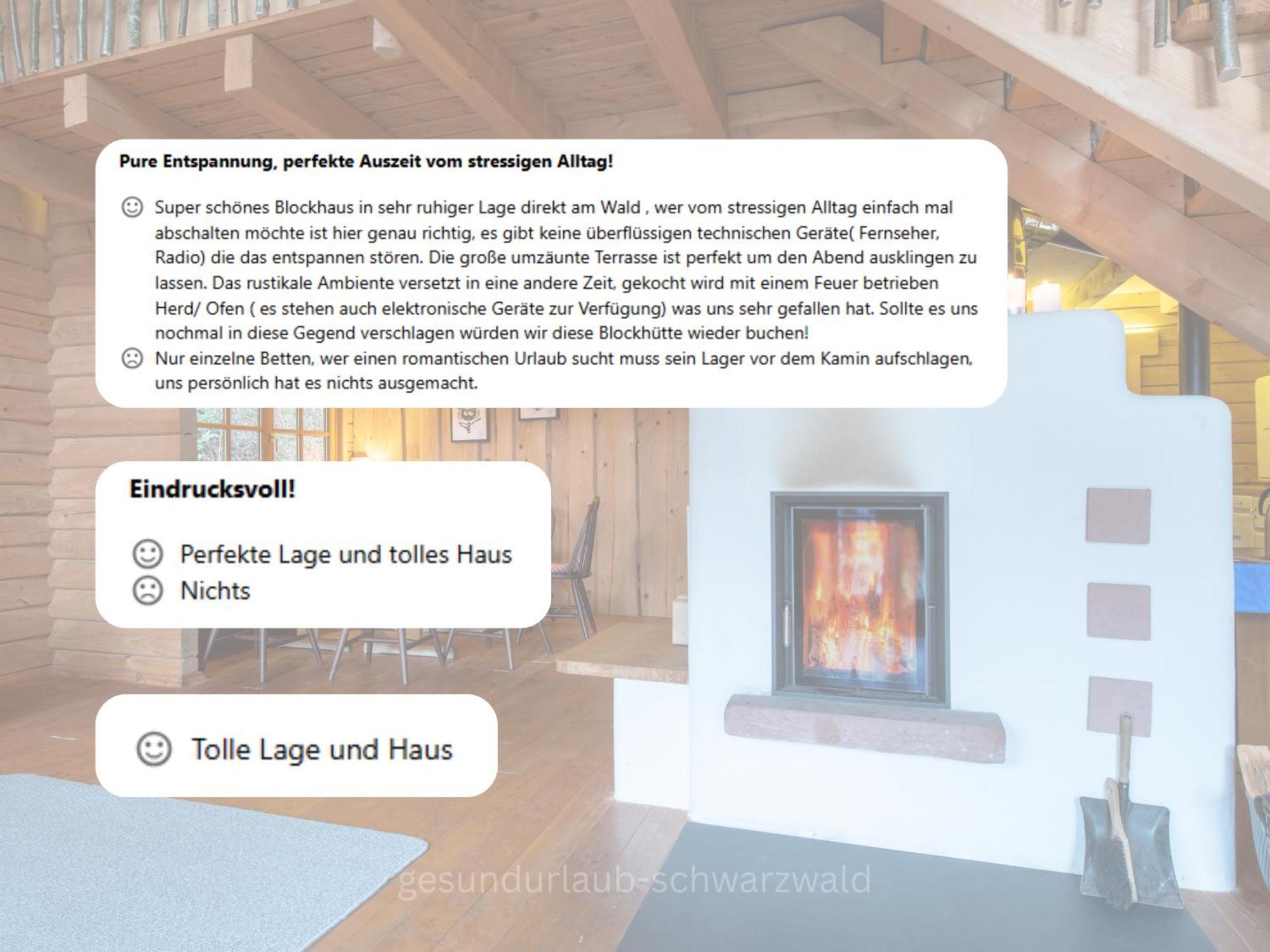 Schwarzwald Blockhaus - Sauna - Kamin - Mit Bettwaesche Und Handtuecher Schenkenzell Buitenkant foto